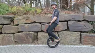 How to unicycle - tutorial video with ridefirst