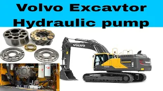 volvo Excavtor Hydraulic pump Clynder and Postin information. abid iqbal