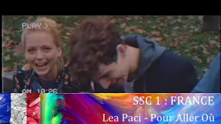 SUMMER SONG CONTEST ALL STARS - Lea Paci - Pour Aller Ou