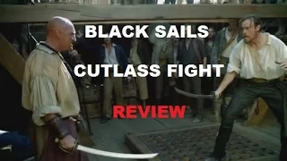 Black Sails Season 1 Sword Fight Review - Pirate Cutlasses Ahoy!