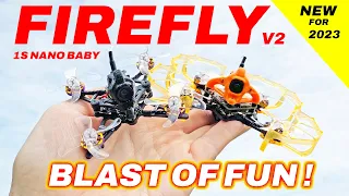 NEW Flywoo Firefly 1S Nano Baby v2 will put a Smile on your Face - Review