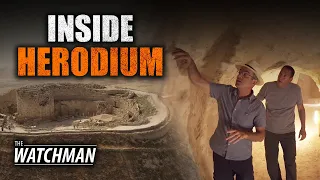 The Watchman Episode 139: Inside Herodium, Ancient Palace of Herod the Great