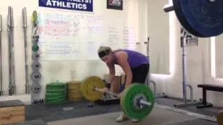 Kara Snatch Double 75 kg