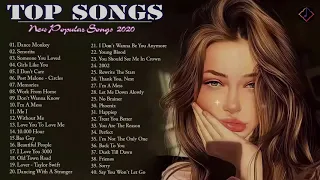 Music Hits 2020 - Top Pop Hits Playlist 2020 - Best English Music Collection 2020