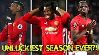 Paul Pogba Is The UNLUCKIEST Player In Europe Because... | #StatWars