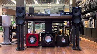 HIFI ROSE RS-520 / KEF R3 / Drum Improvisation 2