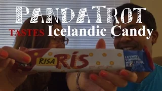 PandaTrot Tastes Icelandic Candy