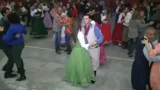 Rancho da Tchê Menina - Formatura Dança Gaúcha - Timbó