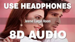 Atif Aslam | Jeene Laga Hoon (8D AUDIO)  |  Ramaiya Vastavaiya  |