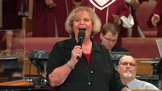 "Turn It Over To Jesus" - Nancy Harmon (2012, Thanksgiving Campmeeting)
