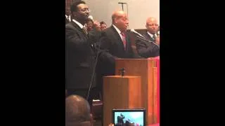 Three Brothers Sing at Their Dad's Funeral