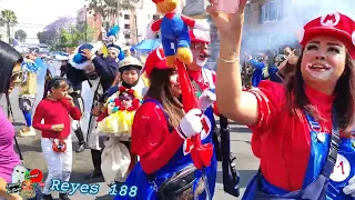 Carnaval peñón de los baños 2024 - cuadrilla reyes 188 - último domingo