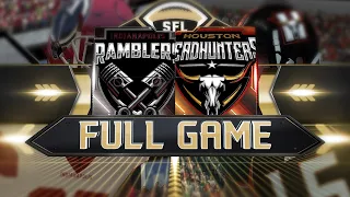 SFL Season 21, Week 3: Indianapolis @ Houston