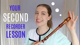 Your SECOND recorder lesson! | Team Recorder