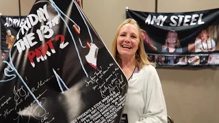 Days Of The Dead Chicago 2021 Horror Convention - FRIDAY THE 13TH PART 2 CAST Interview & Autographs