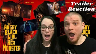 The Angry Black Girl And Her Monster Trailer Reaction