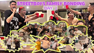 STREETBOYS FAMILY BONDING (day1)