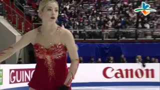 2016 4CC - Ladies Free Skating Warm-up Group 3