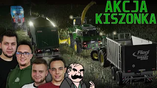 Nocna Kiszonka?😍Rozwaliłem Mostek Nową Przyczepą?🚜🤣☆ "Koledzy zza Miedzy'"#150 FS22🚜 MST🚜