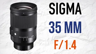 Sigma 35mm f/1.4 - BEST PRIME LENS EVER?!