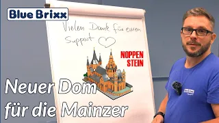 Neuer Mainzer Dom aus Noppensteinen - Meenz, wie es klemmt und lacht