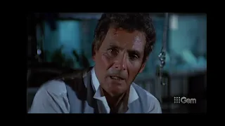 Licence to Kill (1989) Felix's Leg bitten off by a great white shark