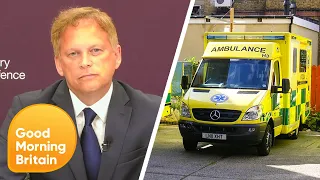 Hospitals Ready To Evacuate: Defence Secretary Grant Shapps On RAAC Crisis | Good Morning Britain