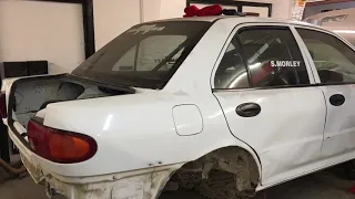 EVO 3 Rally car Restoration