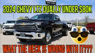 2024 Chevy Silverado 3500 LTZ Dually: I Had No Idea This Was An Option! Don't Buy Without This!!!