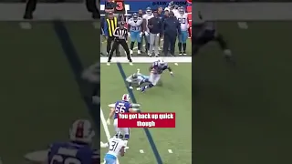 HILARIOUS: NFL Vet On Shady McCoy Juking Him & Whole Defense #nfl #billsmafia #titans @IAMATHLETE