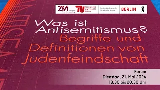 Was ist Antisemitismus? Begriffe und Definitionen