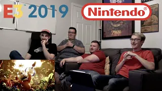 Nintendo E3 2019 Direct Live Reactions