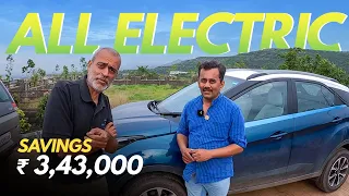 Real Life EV Story : Nexon EV 40,000 km | "Saving huge money!" | हिंदी with Subtitles