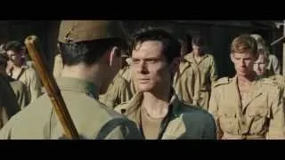 Unbroken di Angelina Jolie - Scena del film in italiano "Voi siete nemici del Giappone"