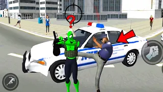 Spider Rope Hero: Ninja Gangster Crime Vegas #2 Simulator Open World Android gameplay
