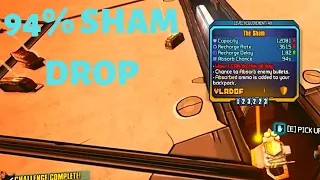 94% Sham Drop (my first)