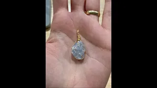 How to wire wrap a raw stone