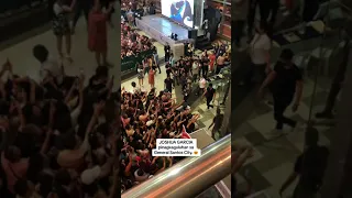 Top View ng Pagdumog kay Joshua Garcia sa Gensan