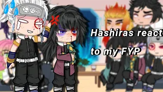 •//Hashiras react to my FYP//• ⚠️spoil manga⚠️ / cringe / bad english