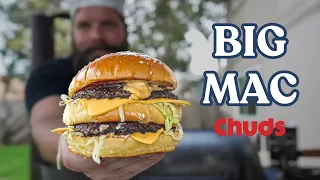 The Big Mac is Bigger in Texas! | Chuds BBQ