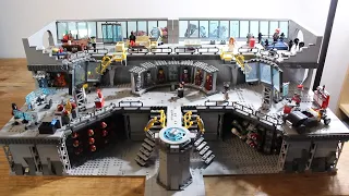 Lego Iron Man Armory Moc MK2