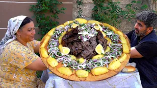 Cooking Beef Liver According to the Village - Pancake recipe - Table for Two