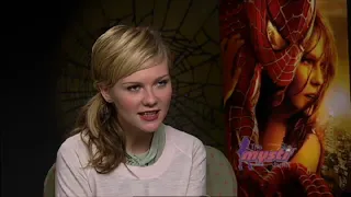 Kirsten Dunst Spider-Man Interview