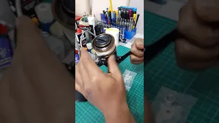 Fishing Reel Maintenance