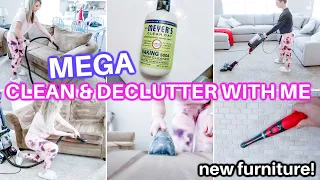 *MEGA* MOTIVATING DECLUTTER + CLEAN WITH ME | ALL DAY SPEED CLEANING MOTIVATION | CLEANING ROUTINE