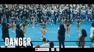 Danger (Upperclassman) 🔥 | Thee Merge | Jackson State Marching Band and J-Settes 23-24