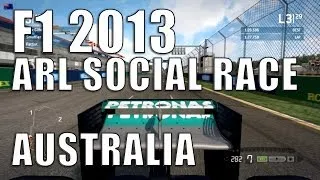 F1 2013 - ARL Social Race - Australia 50%