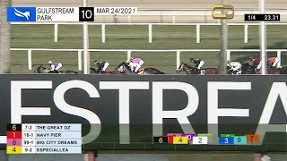 Gulfstream Park Carrera 10 - 24 de Marzo 2021