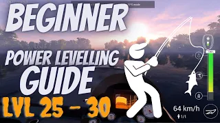 Fishing Planet | Power Levelling Guide | Level 25 to 30 ( Without Spending Money)