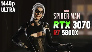 Marvel's Spider-Man Remastered ➤ RTX 3070 ➤ 1440p ➤ DLSS/RTX